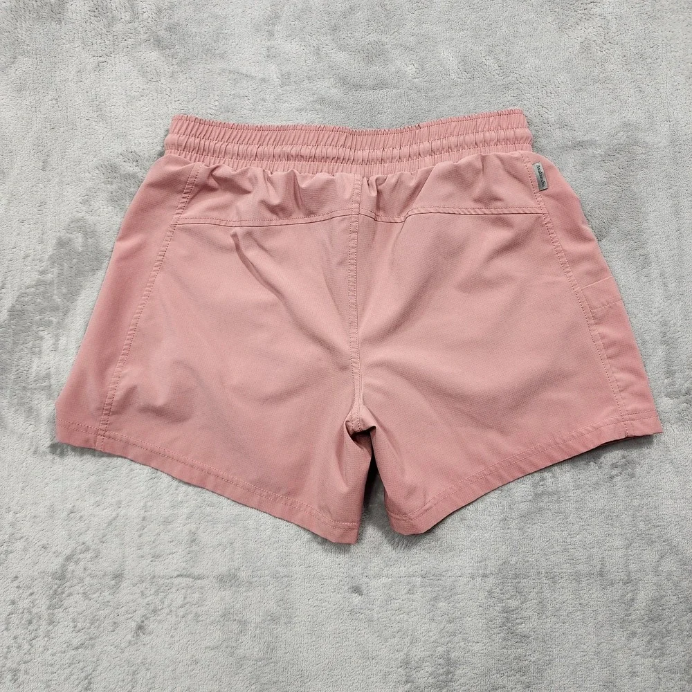Avalanche Shorts Womens S Pink Elastic Waist Hiking Lightweight Stretch Outdoor